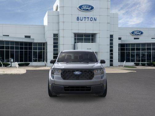 Carbonized Gray Metallic 2026 Ford Maverick XL