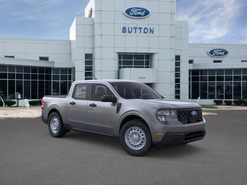 Gray 2026 Ford Maverick XL