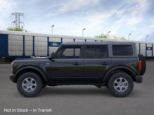 Shadow Black 2025 Ford Bronco Big Bend