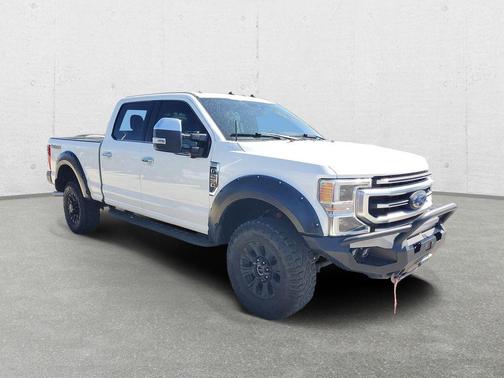 White Metallic 2022 Ford F-250 Platinum