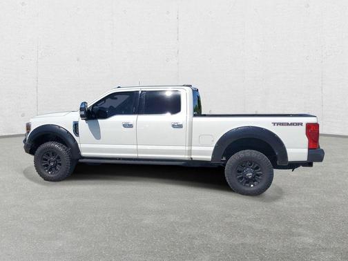 White Metallic 2022 Ford F-250 Platinum