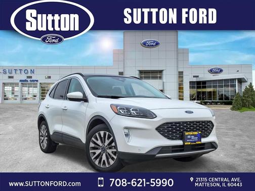 2022 Ford Escape Titanium