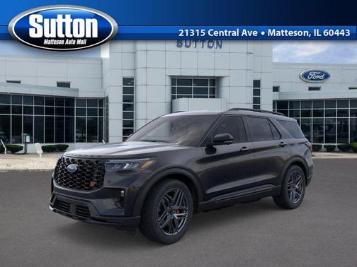 Black Metallic 2026 Ford Explorer ST