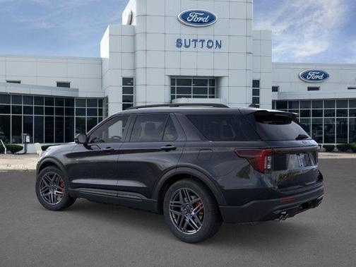 Black Metallic 2026 Ford Explorer ST