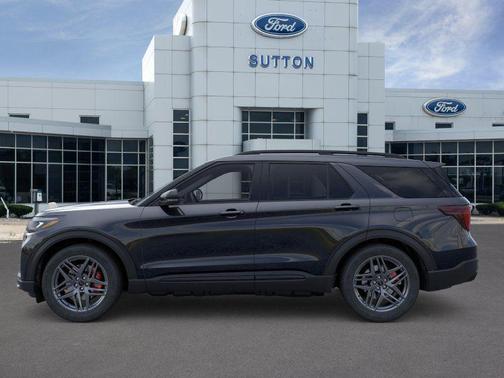 Black Metallic 2026 Ford Explorer ST