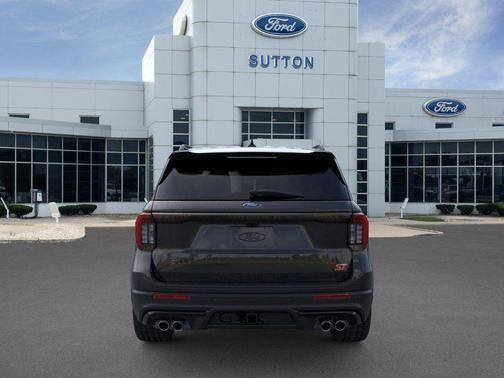 Black Metallic 2026 Ford Explorer ST