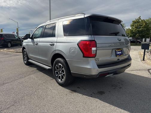 Silver Metallic 2024 Ford Expedition XLT