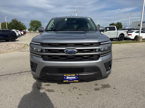Silver Metallic 2024 Ford Expedition XLT