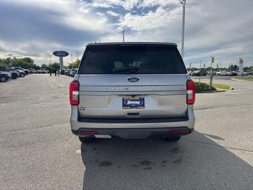 Silver Metallic 2024 Ford Expedition XLT