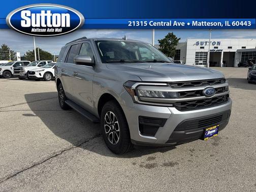Silver Metallic 2024 Ford Expedition XLT