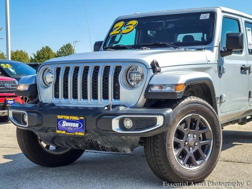 2023 Jeep Gladiator Overland