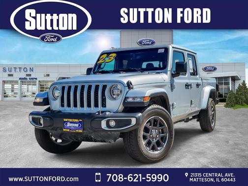 2023 Jeep Gladiator Overland