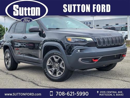 2019 Jeep Cherokee Trailhawk