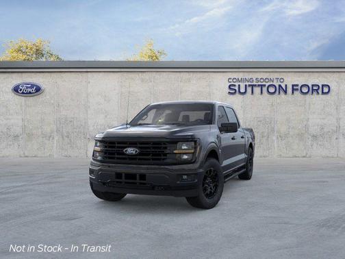 Black Metallic 2026 Ford F-150 XLT