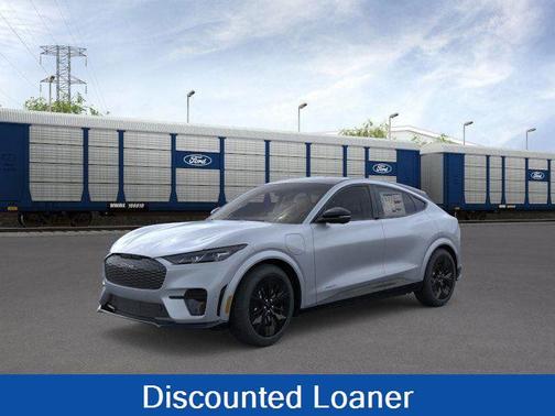 2025 Ford Mustang Mach-E GT