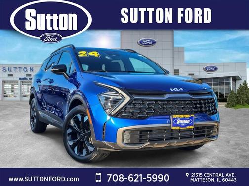 2024 Kia Sportage X-Line