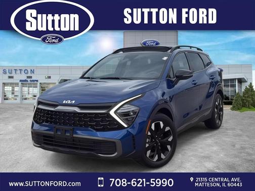 2024 Kia Sportage X-Line