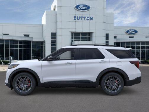 White 2026 Ford Explorer ST