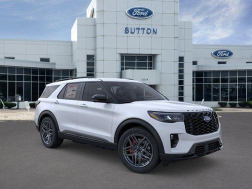 White 2026 Ford Explorer ST