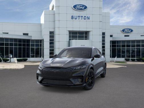 Shadow Black 2026 Ford Mustang Mach-E Premium