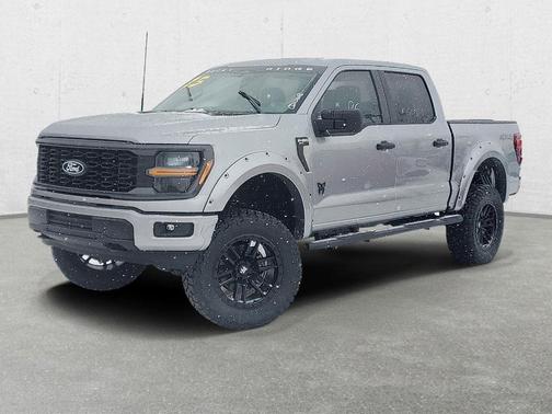 Iconic Silver Metallic 2025 Ford F-150 STX Truck