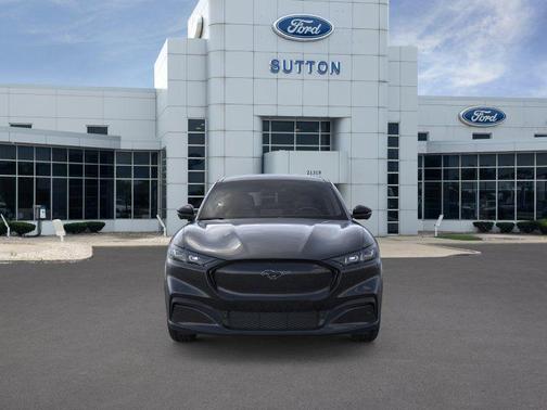 Shadow Black 2026 Ford Mustang Mach-E Premium