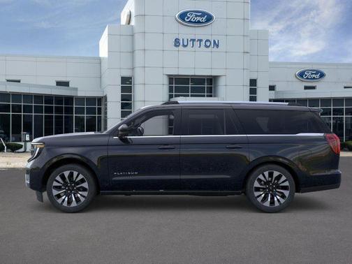 Agate Black Metallic 2026 Ford Expedition Max Platinum