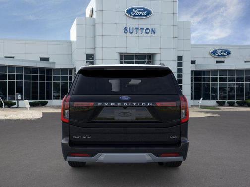Agate Black Metallic 2026 Ford Expedition Max Platinum