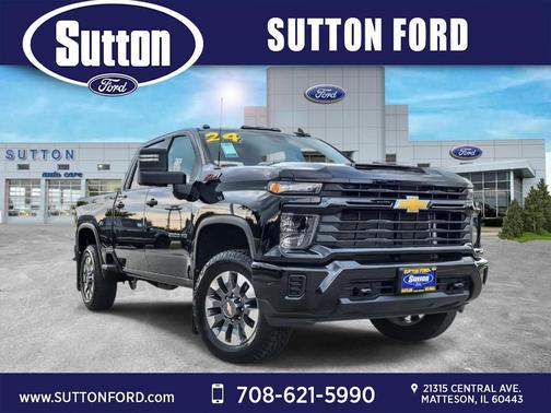 2024 Chevrolet Silverado 2500 Custom