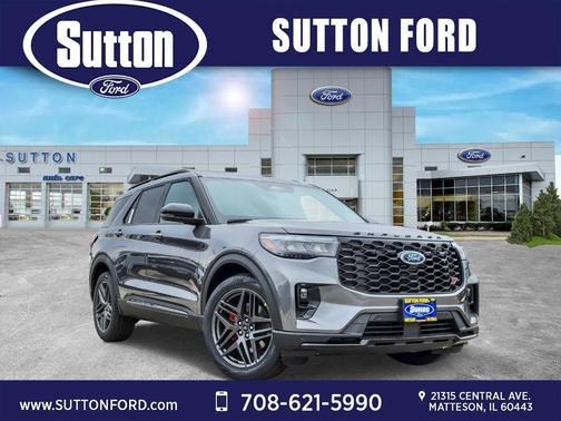 2025 Ford Explorer ST