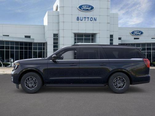 Agate Black Metallic 2026 Ford Expedition Max Active