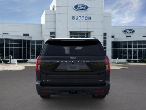 Black 2026 Ford Expedition Max Active