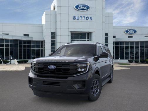 Agate Black Metallic 2026 Ford Expedition Max Active