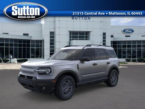 Gray Metallic 2026 Ford Bronco Sport Big Bend SUV