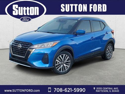 2023 Nissan Kicks SV