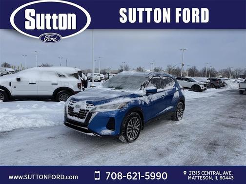 2023 Nissan Kicks SV