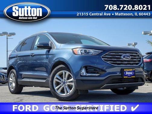 Photo 1 of 26 of 2019 Ford Edge SEL