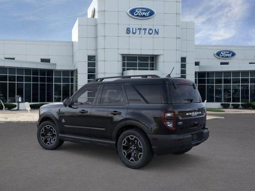 Black 2026 Ford Bronco Sport Outer Banks
