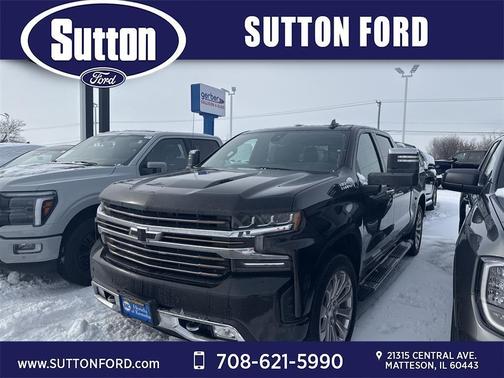 2020 Chevrolet Silverado 1500 High Country