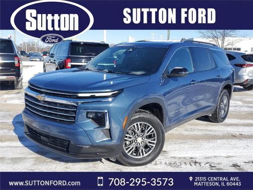 2025 Chevrolet Traverse LT