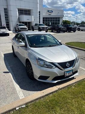 Brilliant Silver Metallic 2018 Nissan Sentra S