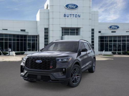 Agate Black Metallic 2026 Ford Explorer ST