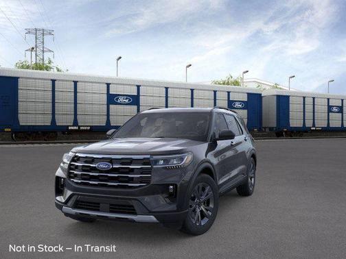 Black Metallic 2026 Ford Explorer Active