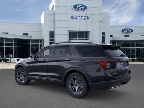 Black Metallic 2026 Ford Explorer Active