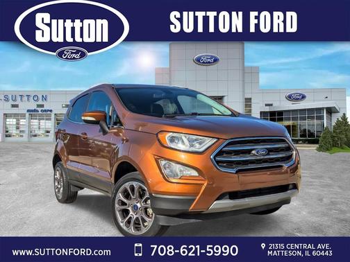 2018 Ford EcoSport Titanium
