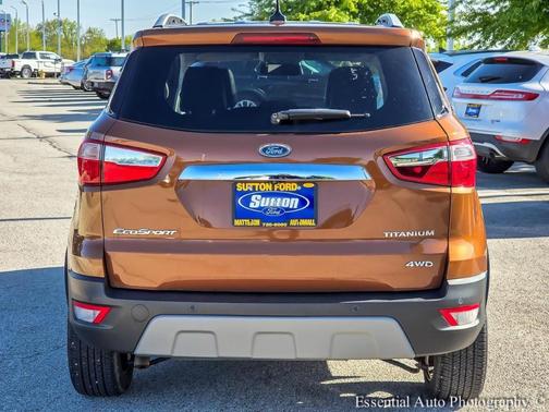 2018 Ford EcoSport Titanium