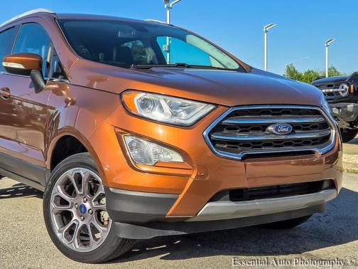 2018 Ford EcoSport Titanium