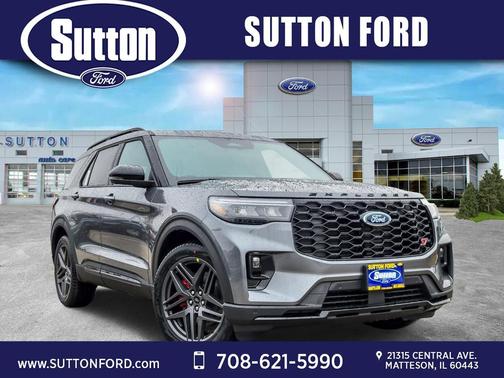 2025 Ford Explorer ST
