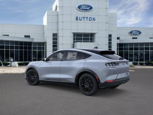 Gray Metallic 2026 Ford Mustang Mach-E Premium