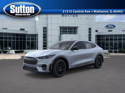 Gray Metallic 2026 Ford Mustang Mach-E Premium